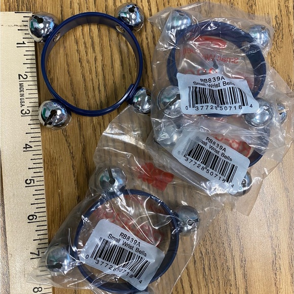 Brass Cymbals, Bells, Triangles, and Orchestral Castanets - Picture 9 of 9